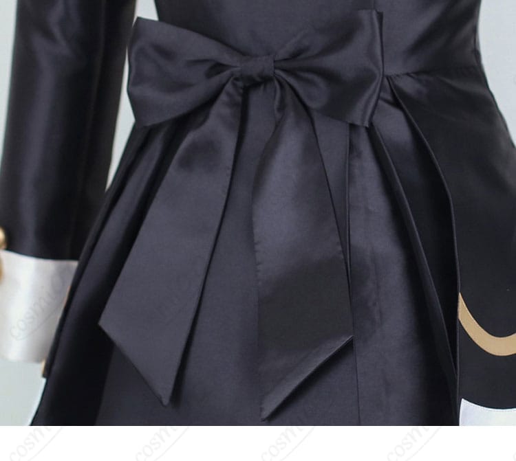 タロ ワルかわいい コスプレ衣装 背面リボン装飾ディテール かわいさUP