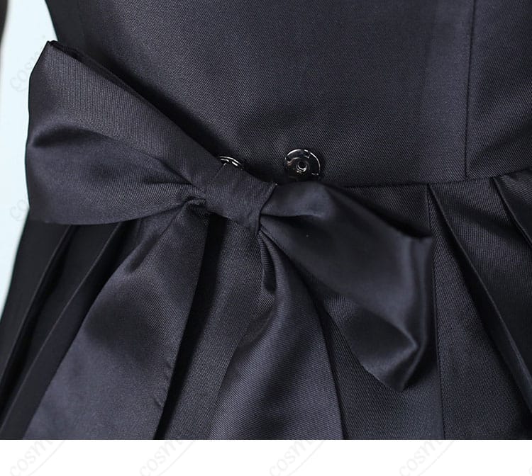 コスプレ衣装 タロ 25シーズン 蝴蝶結アクセサリー留め具細部写真