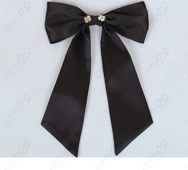 タロ(25シーズン) ワルかわスタイル 黒リボン装飾ディテール写真