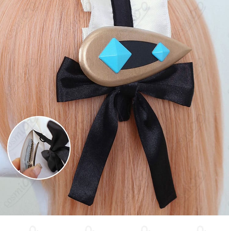 タロ(25シーズン) コスプレ衣装 ヘアアクセ側面装飾ディテール写真