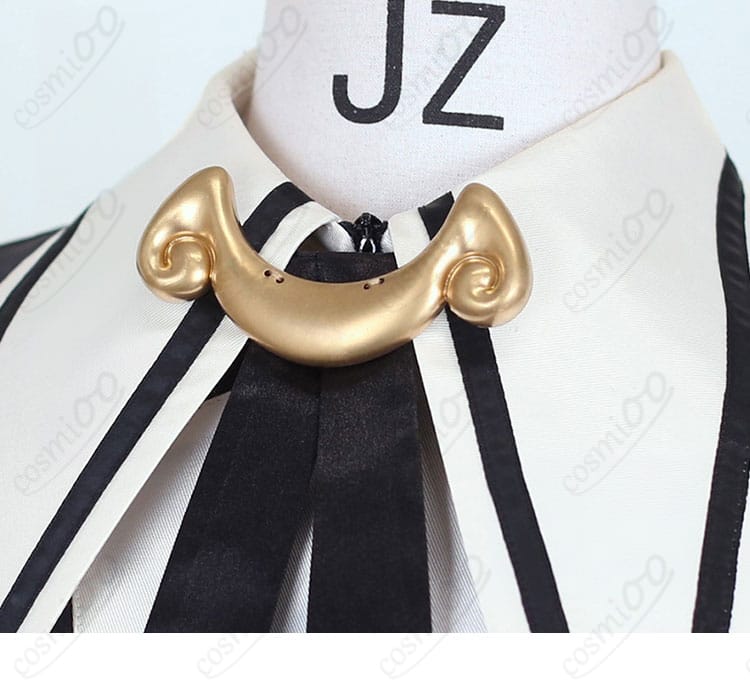 タロ(25シーズン) コスプレ衣装 衣装の襟元デザイン細部アップ 高品質仕立て