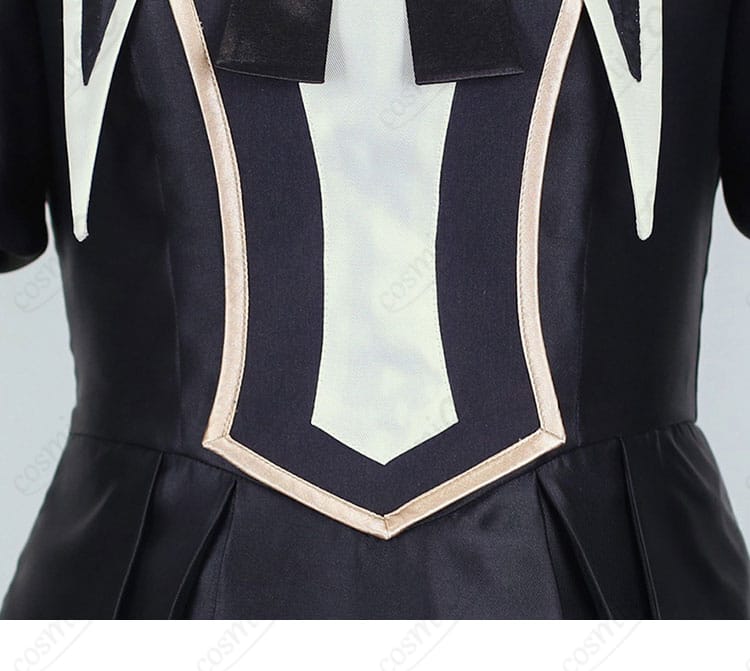 ポケモンマスターズEX タロ コスプレ衣装 腰回り装飾ディテール写真 リボン&装飾パーツ