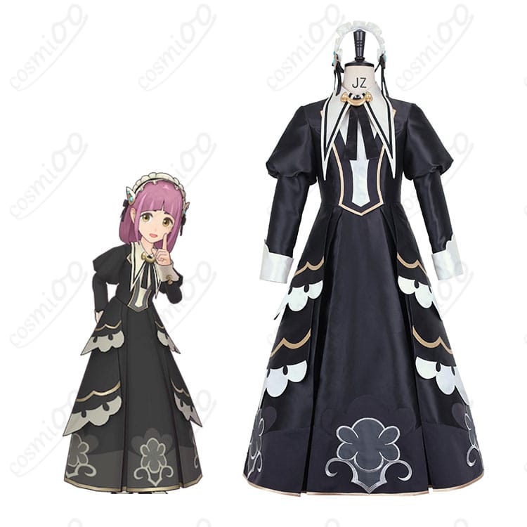 ポケマスEX タロ(25シーズン)&エルフーン コスプレ衣装 キャラビジュアルと衣装全体写真