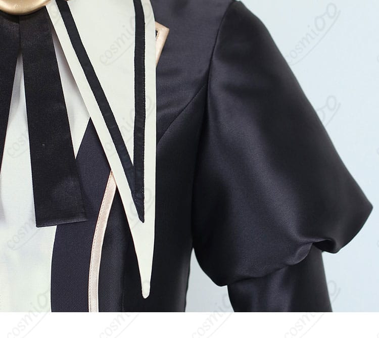 ポケマスEX タロ コスプレ衣装 肩飾りディテール写真 立体装飾が映える