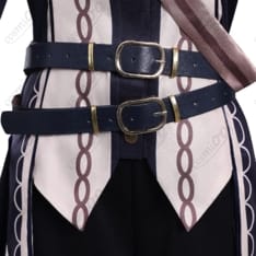 魔法少女ノ魔女裁判 蓮見レイア コスプレ衣装｜囚人番号662 通常衣装・高品質フルセット - 5枚目の画像（サムネイル）