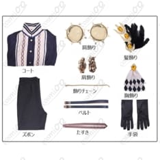 魔法少女ノ魔女裁判 蓮見レイア コスプレ衣装｜囚人番号662 通常衣装・高品質フルセット - 6枚目の画像（サムネイル）