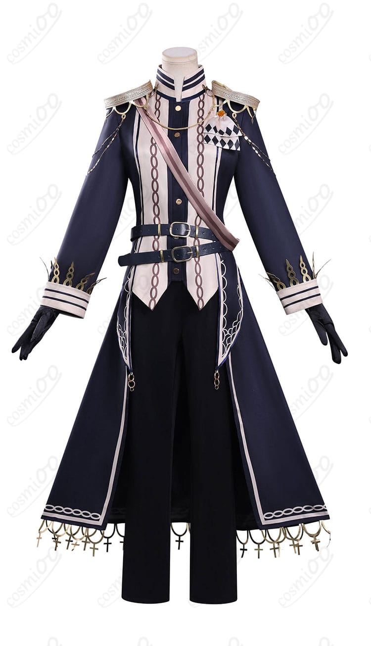 蓮見レイア コスプレ衣装 正面全身写真|中性的でクールな囚人番号662デザイン・イベントにおすすめ