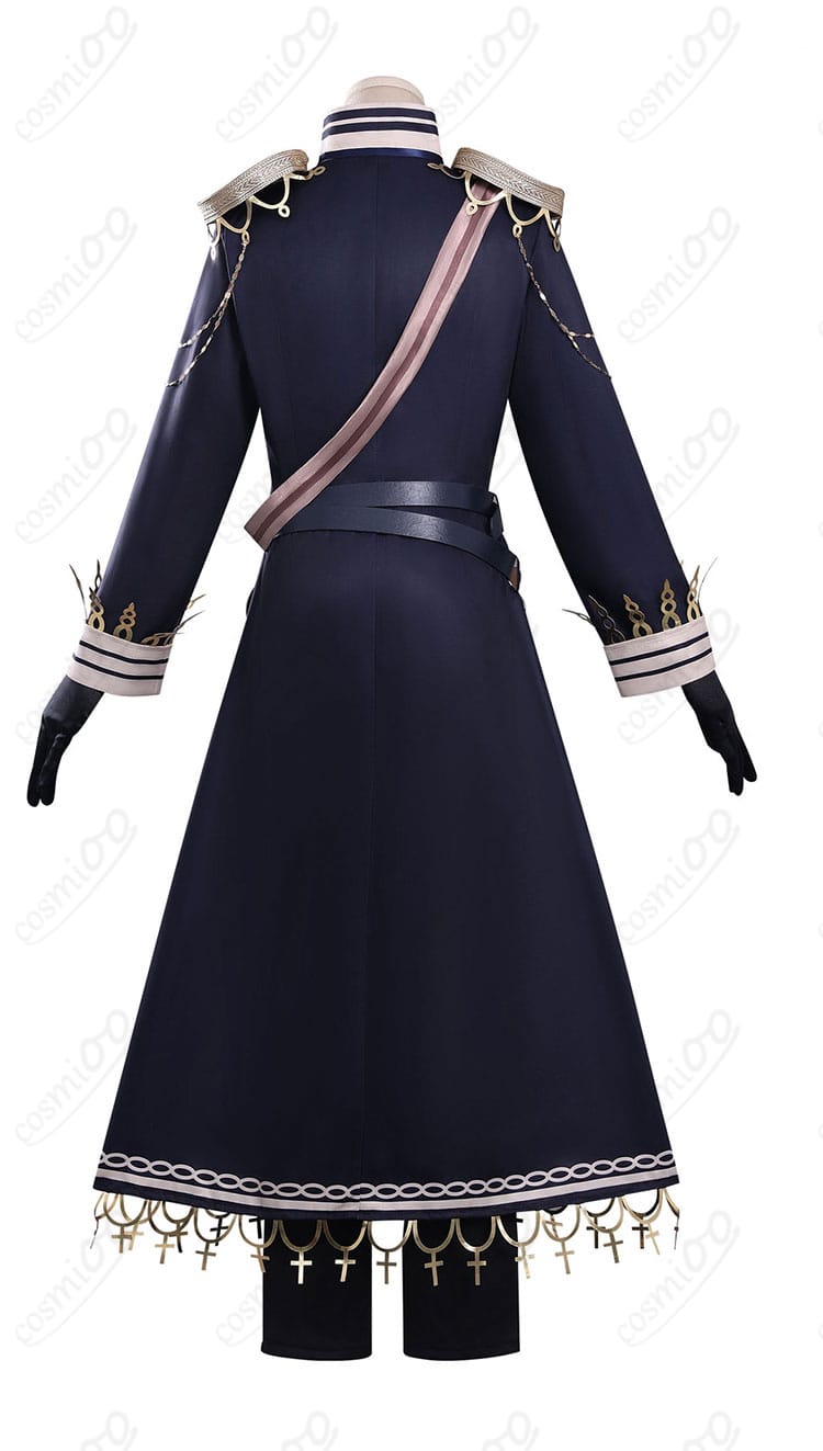 蓮見レイア コスプレ衣装 背面全身写真|囚人番号662 通常衣装 デザイン詳細・購入前にチェック