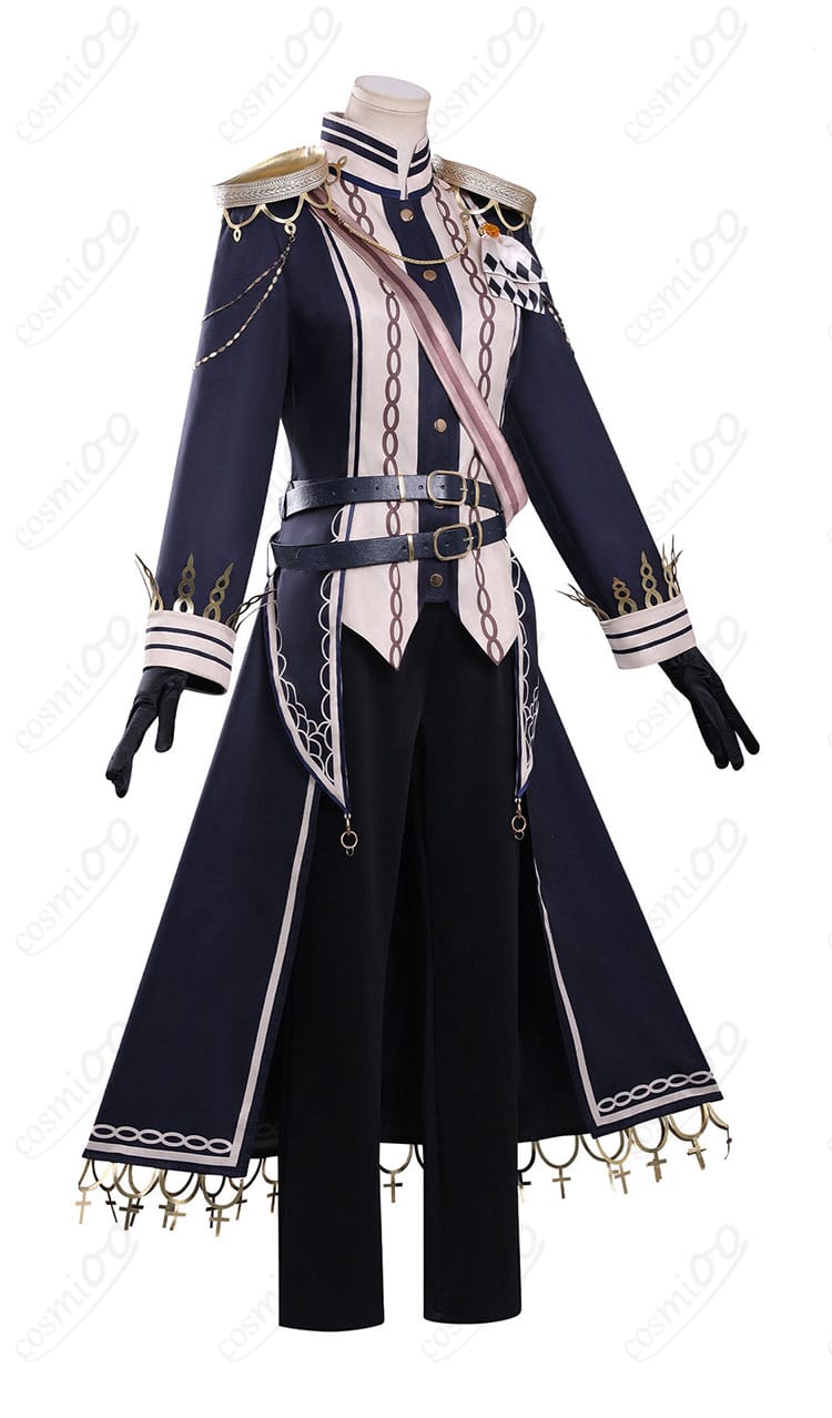 蓮見レイア コスプレ衣装 側面全身写真|美しいラインのシルエットを確認しよう