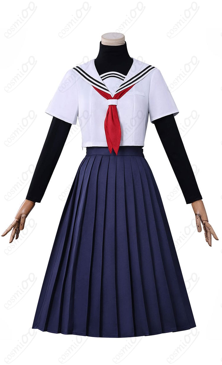 八百歳比名子 コスプレ衣装 正面全体図|高再現デザイン