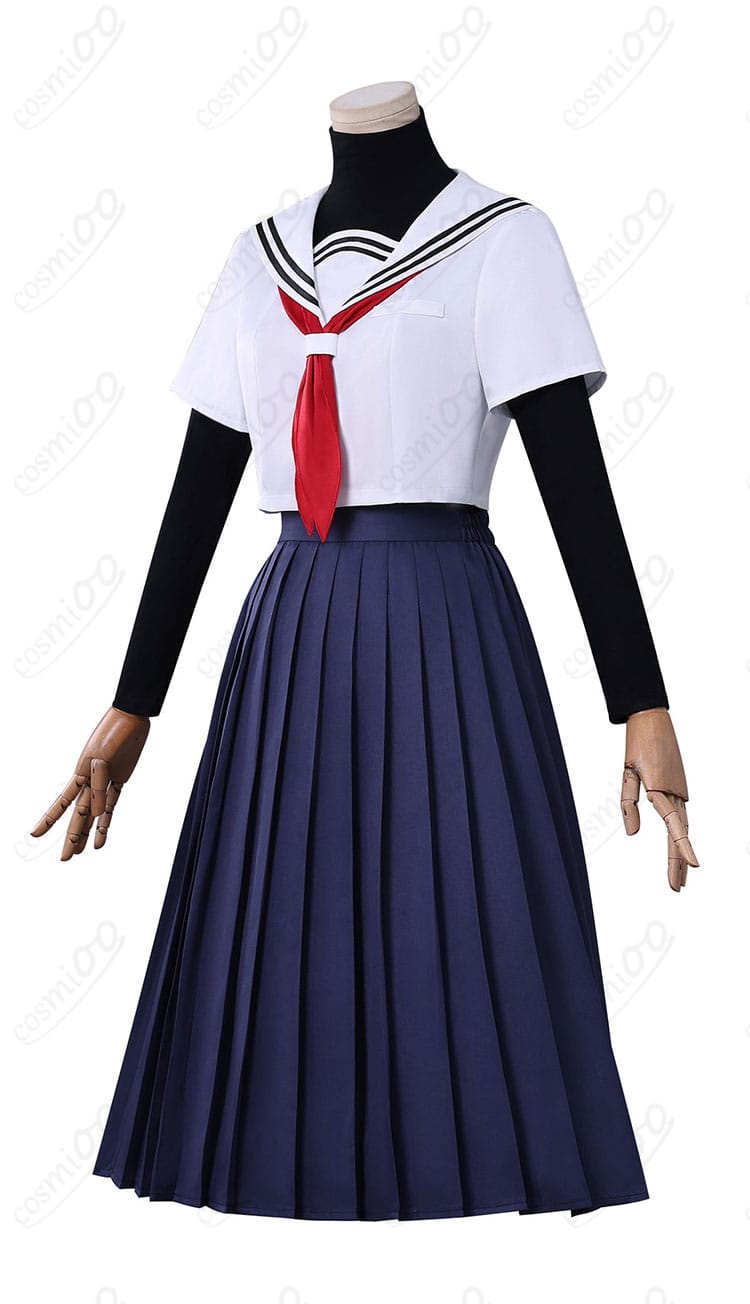 八百歳比名子 コスプレ衣装 側面シルエット|スタイル再現