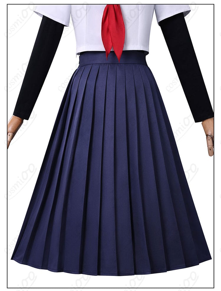 八百歳比名子 コスプレ衣装 スカート装飾ディテール|美しいライン