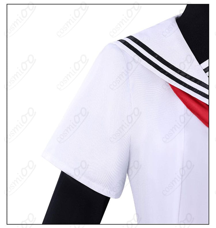 八百歳比名子 コスプレ衣装 肩部分の装飾ディテール|こだわりポイント