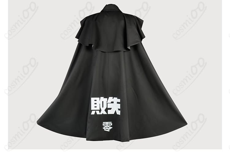 商品套装内容展示図|澄野拓海 コスプレ衣装 フルセット内容一覧 セット内容が一目でわかる