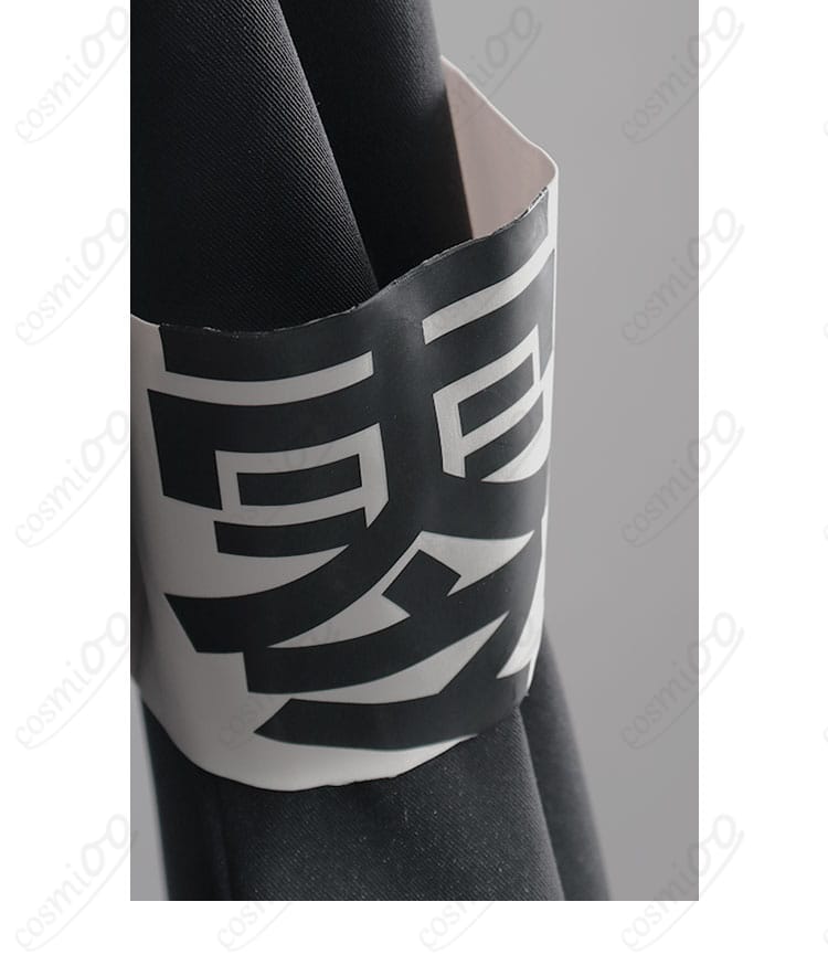 特防隊戦闘服 腕飾り 腕章 ディテール写真