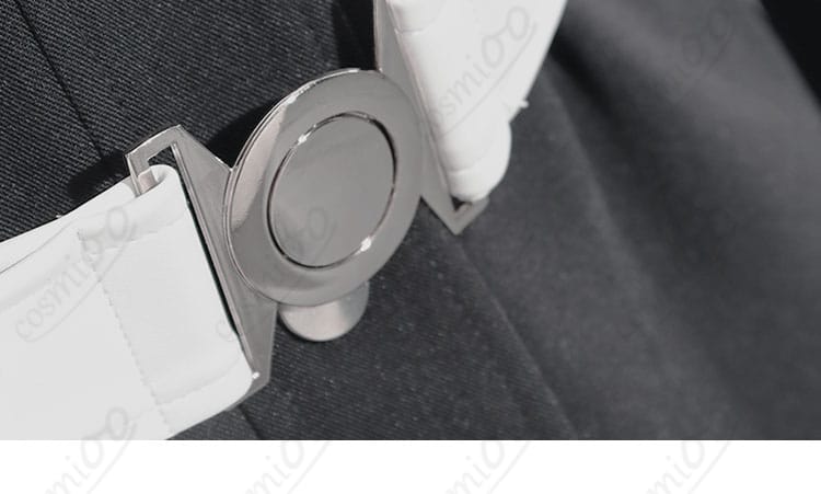 特防隊戦闘服 腰紐 ベルト装飾 ディテール写真