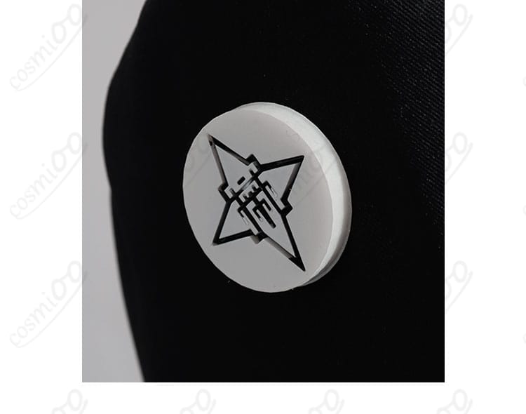 特防隊戦闘服 肩飾り ディテール写真