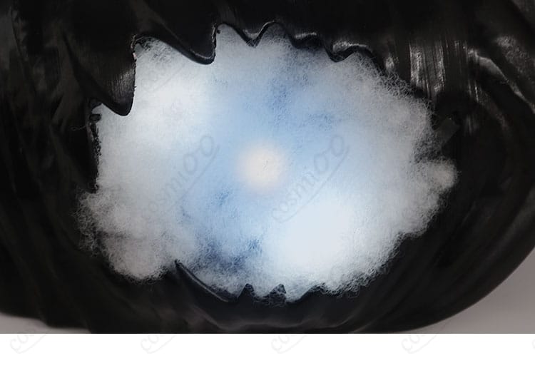 特防隊戦闘服 胸前装飾 ディテール写真