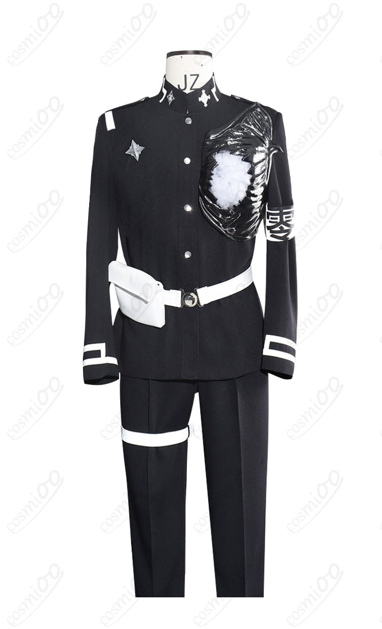 澄野拓海 コスプレ衣装 特防隊戦闘服 正面全身写真 高再現デザイン
