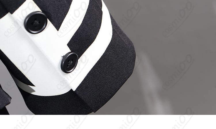 特防隊戦闘服 袖口装飾 ディテール写真