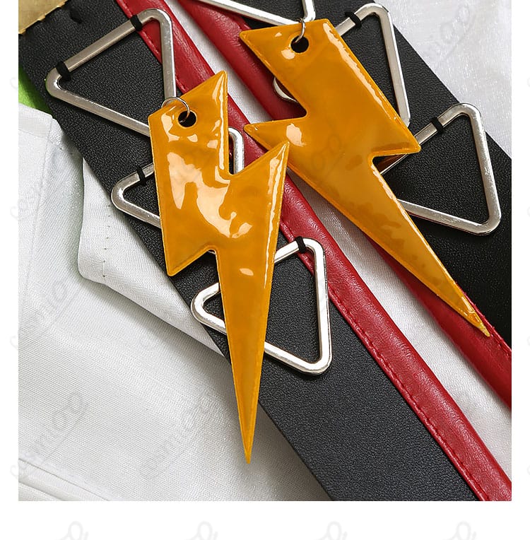 あんスタ Switch コスプレ衣装 腰飾り ディテール|立体感のあるアクセントを再現