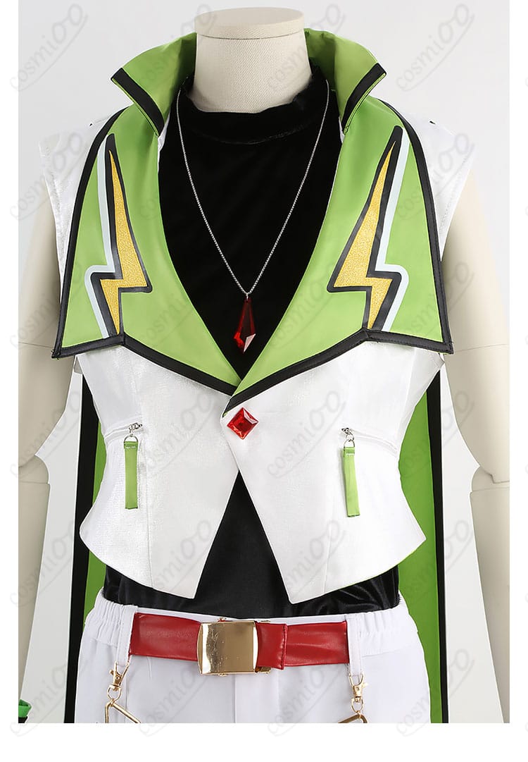 あんスタ Switch コスプレ衣装 衣襟の装飾細部|こだわりの装飾で世界観を再現