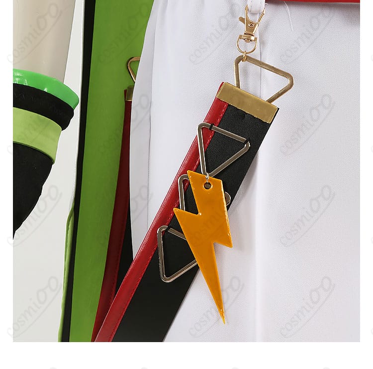 あんスタ Switch コスプレ衣装 腰まわり装飾細部|ステージ映えするデザイン