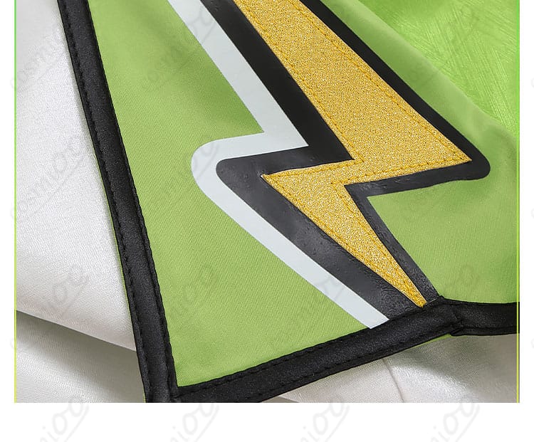 あんスタ Switch コスプレ衣装 衣領の模様細部|華やかな柄と精密なプリントが魅力