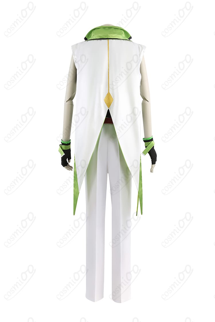 あんスタ Switch コスプレ衣装 背面|背中のラインや装飾をしっかり再現