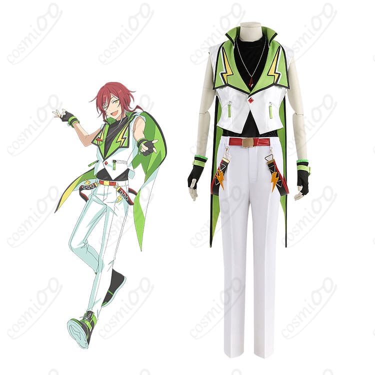 あんスタ Switch 逆先夏目・春川宙・青葉つむぎ コスプレ衣装|キャラクターと衣装の全体イメージ