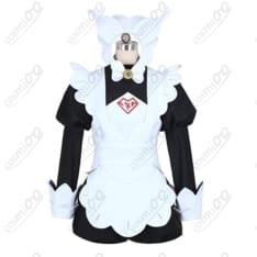 ポケモンレジェンズZ-A ハルジオ メイド服コスプレ衣装｜高品質フルセット - 1枚目の画像（サムネイル）