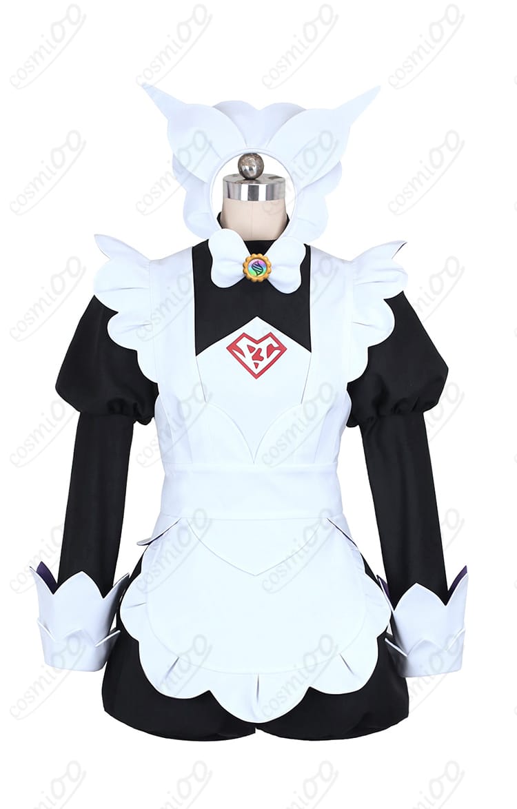 ハルジオ メイド服コスプレ衣装 正面フルセット画像|ポケモンZA 高再現デザイン