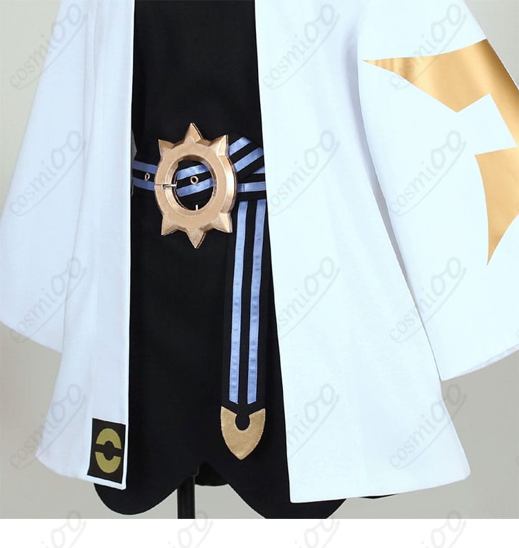 ムク コスプレ衣装 前身頃・門襟ディテール写真｜装飾チェック