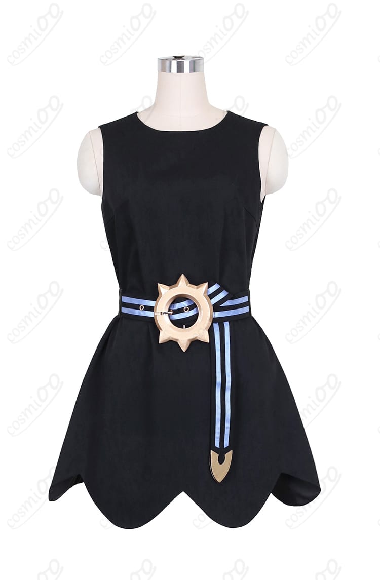 ムク コスプレ衣装 スカート正面装飾アップ｜細部まで再現