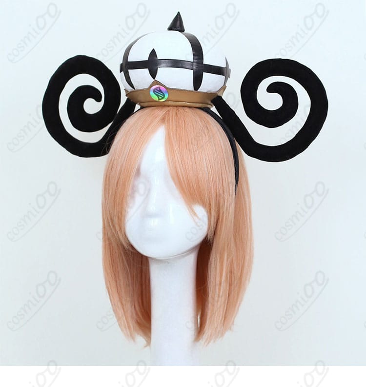 ムク コスプレ衣装 頭飾り 正面アップ｜高品質アクセサリー