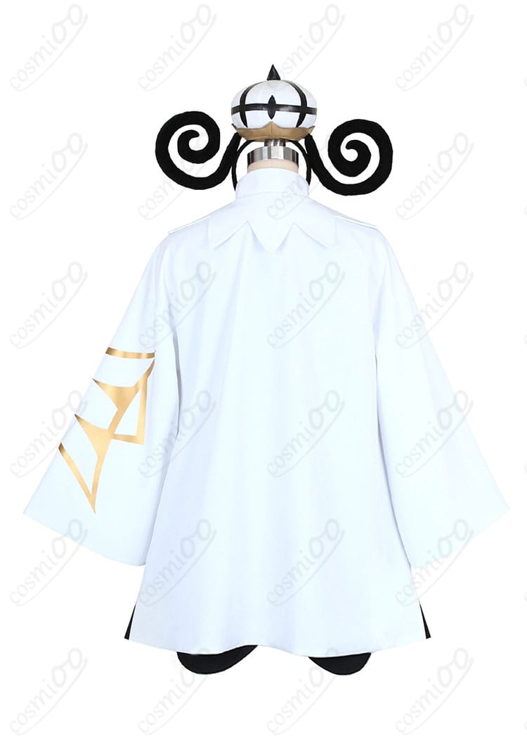 ムク コスプレ衣装 背面全体写真｜ディテール確認用