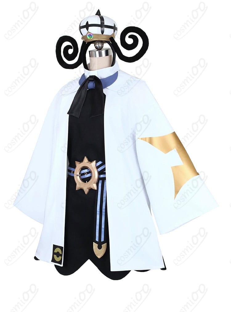 ムク コスプレ衣装 側面シルエット写真｜イベント向け