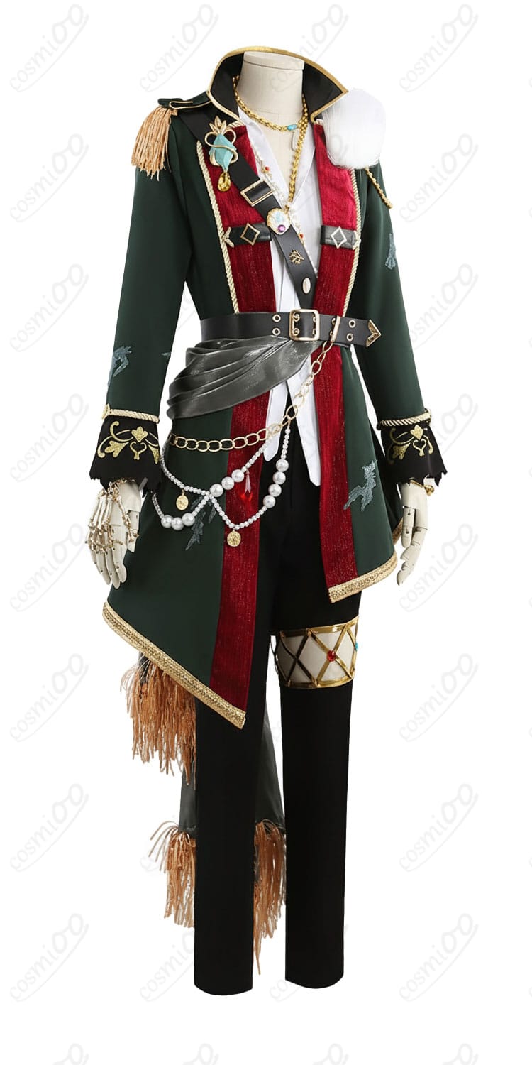 あんスタ UNDEAD Velvet Ship コスプレ衣装 右側シルエット確認用