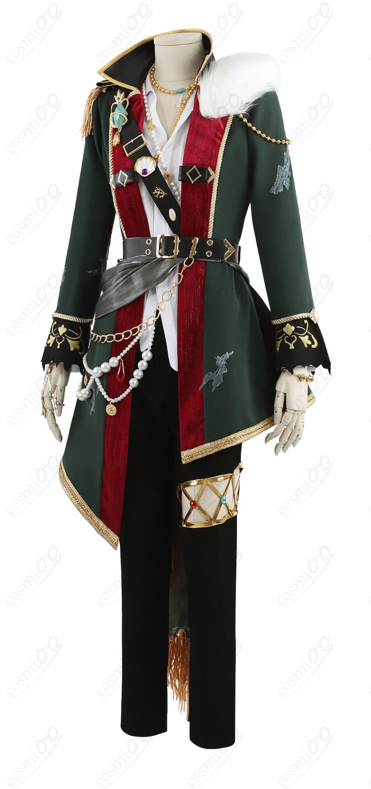 あんスタ UNDEAD Velvet Ship コスプレ衣装 左側シルエット確認用