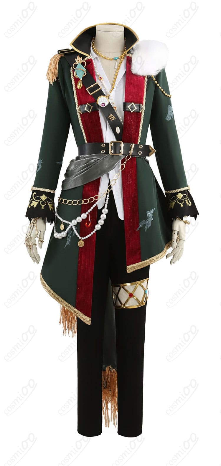 あんスタ UNDEAD Velvet Ship コスプレ衣装 正面フルビュー