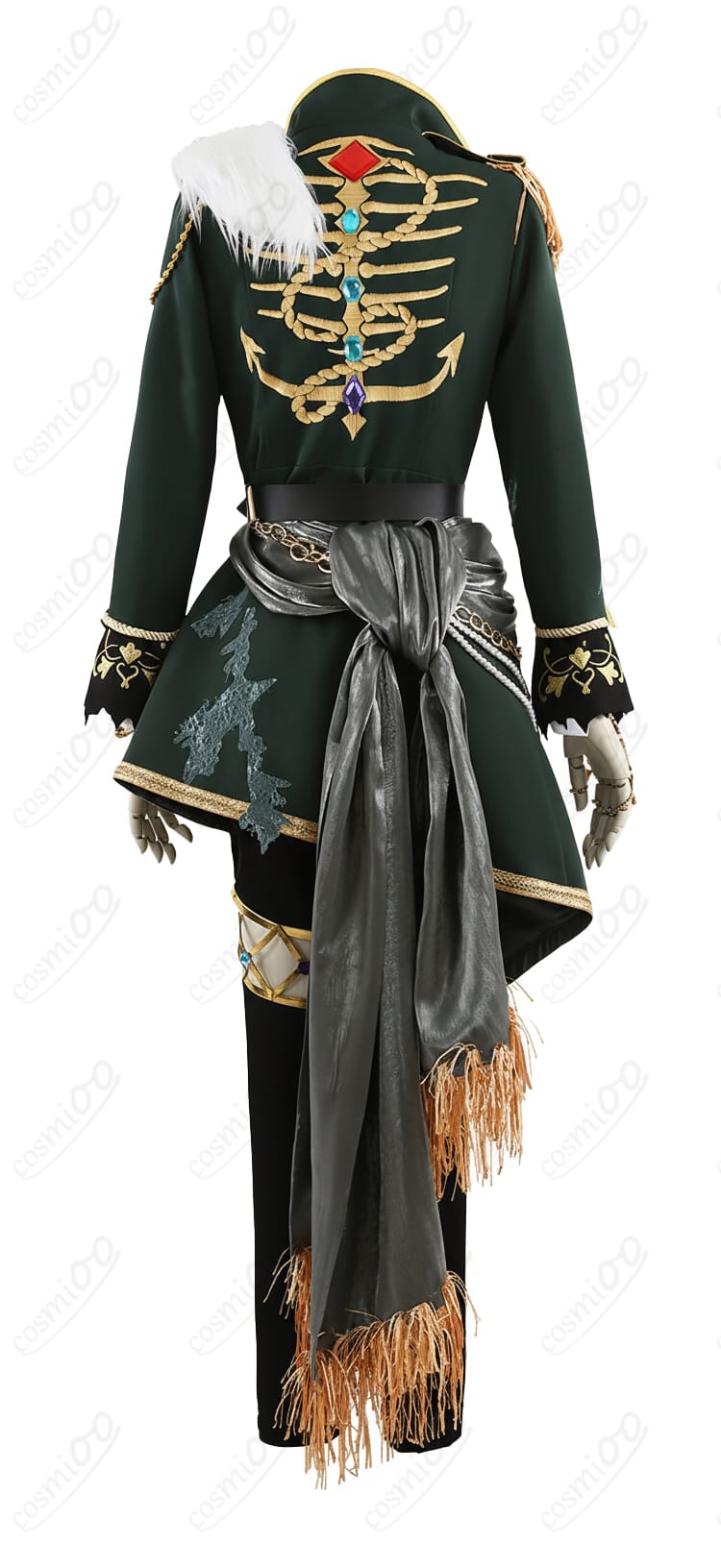 あんスタ UNDEAD Velvet Ship コスプレ衣装 背面フルビュー・細部まで再現