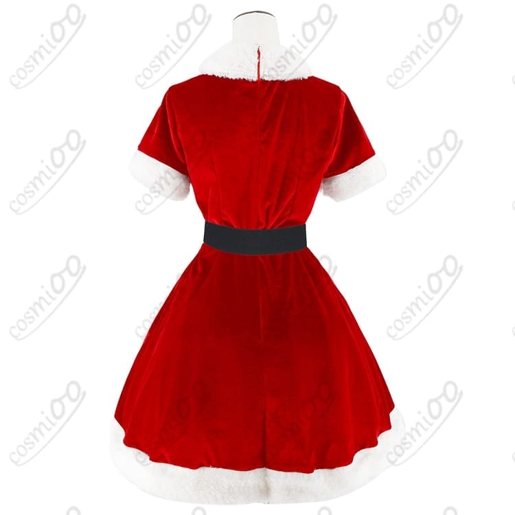 新世紀エヴァンゲリオン 綾波レイ クリスマスコスプレ｜高品質フルセット - 3枚目の画像