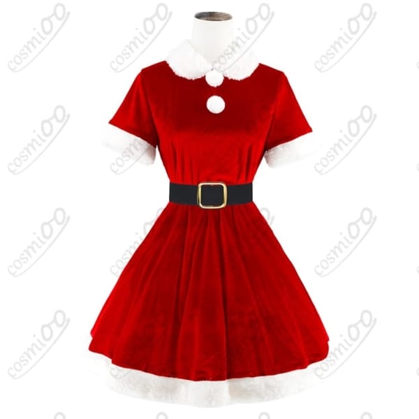 新世紀エヴァンゲリオン 綾波レイ クリスマスコスプレ｜高品質フルセット