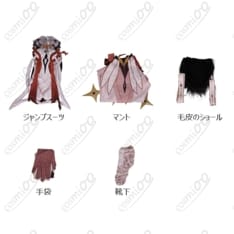 原神 アスモダイ『空の執政』コスプレ衣装｜高再現・フルセット - 6枚目の画像（サムネイル）