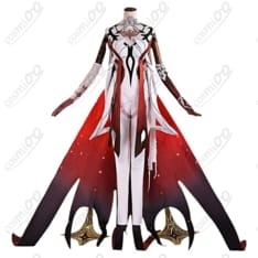 原神 アスモダイ『空の執政』コスプレ衣装｜高再現・フルセット - 1枚目の画像（サムネイル）