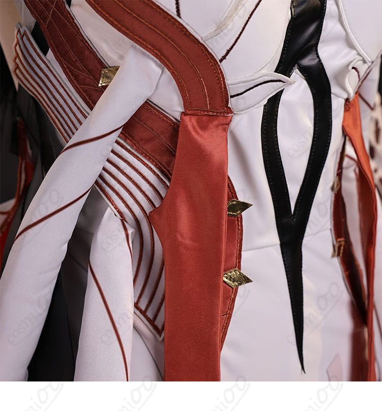 アスモダイ衣装 腰サイド装飾ディテール|原神コスプレ