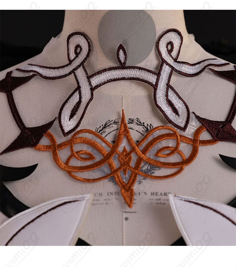 アスモダイ衣装 领口装飾の詳細画像|原神コスプレ