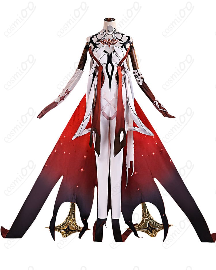 アスモダイ コスプレ衣装 正面デザイン|原神 空の執政