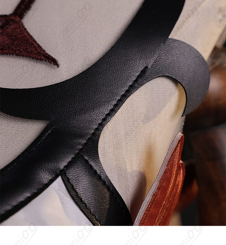 アスモダイ衣装 肩飾りの詳細カット|原神 空の執政