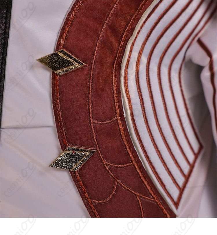 アスモダイ衣装 腰飾りディテール画像|原神コスプレ